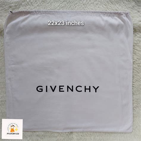 authentic givenchy dust bag|Givenchy bag serial number.